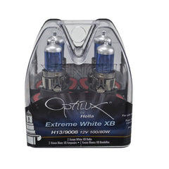 Hella - Hella Bulb H13 9008 12V 100/80W XEN WHT XB (2) - Demon Performance