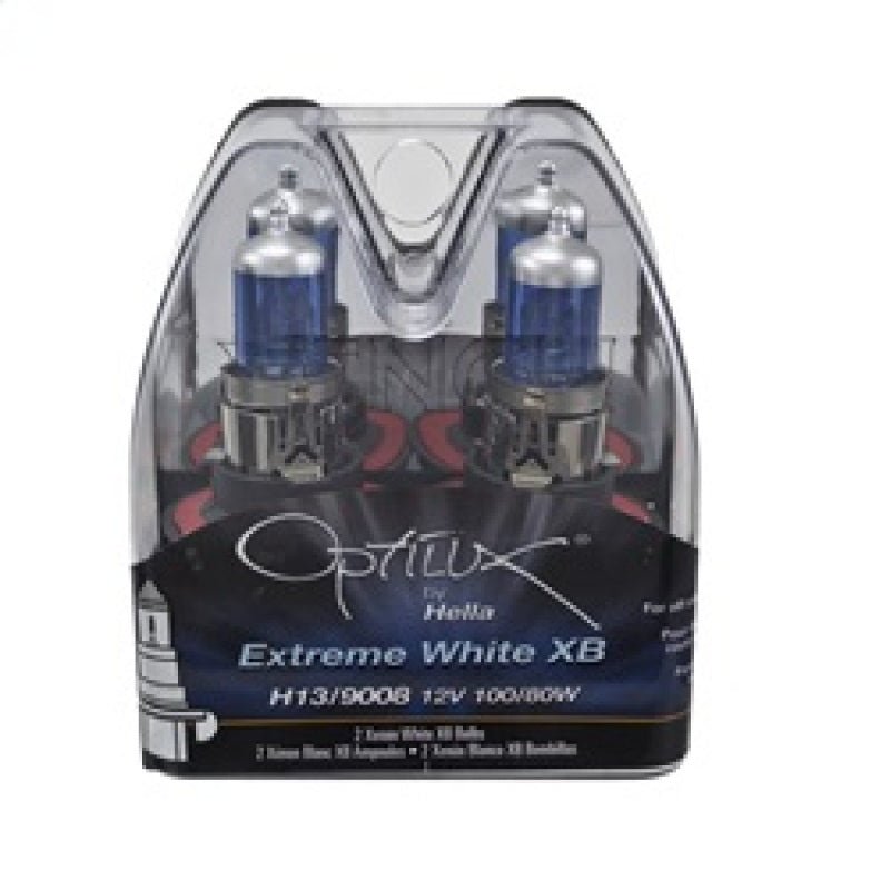 Hella - Hella Bulb H13 9008 12V 100/80W XEN WHT XB (2) - Demon Performance