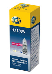 Hella - Hella BULB H3 12V 130W PK22s T3.25 - Demon Performance