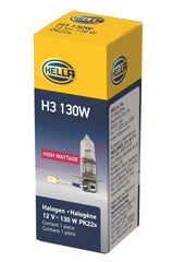 Hella - Hella BULB H3 12V 130W PK22s T3.25 - Demon Performance