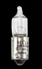 Hella - Hella Bulb H6W 12V 6W BAX9s T2.75 - Demon Performance