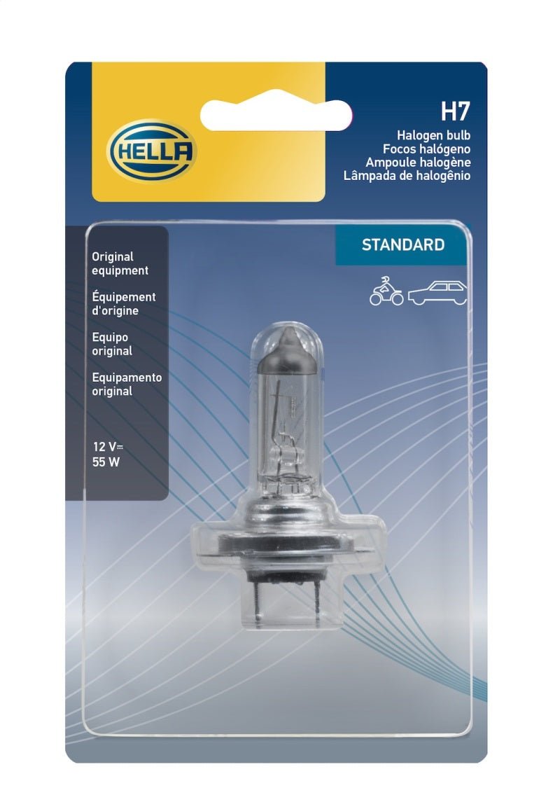 Hella - Hella Bulb H7 12V 55W Px26D T4625 Sb - Demon Performance