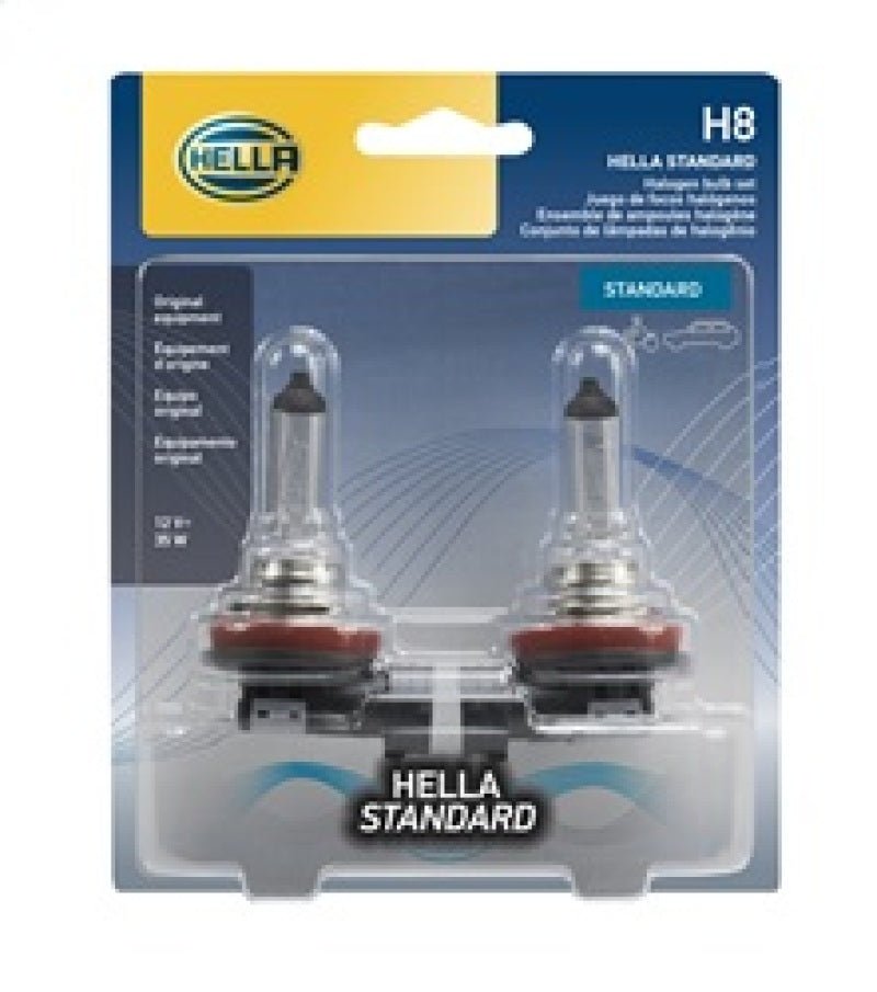 Hella - Hella Bulb H8 12V 35W Pgj191 T4 (2) - Demon Performance