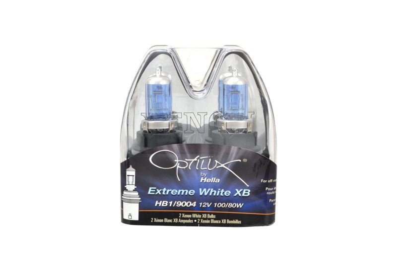 Hella - Hella Bulb HB1 9004 12V 100/80W XEN WHT XB (2) - Demon Performance
