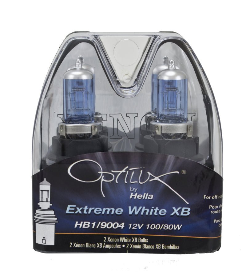 Hella - Hella Bulb HB1 9004 12V 100/80W XEN WHT XB (2) - Demon Performance