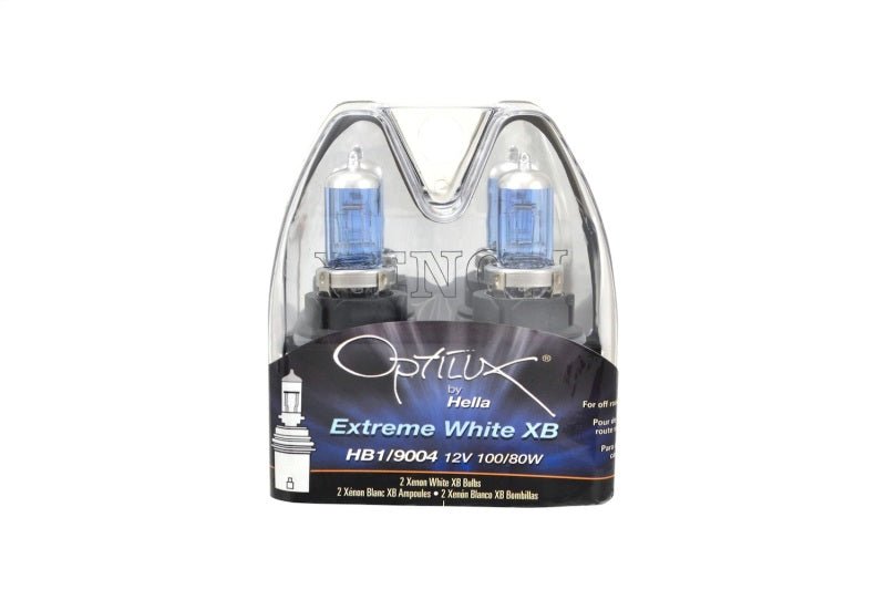 Hella - Hella Bulb HB1 9004 12V 100/80W XEN WHT XB (2) - Demon Performance