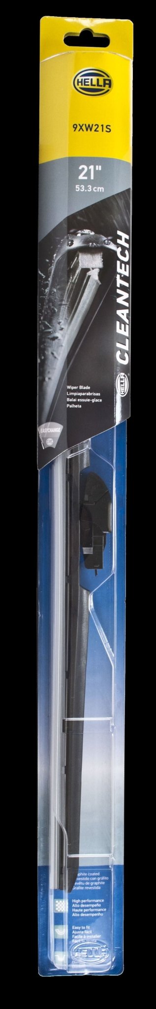 Hella - Hella Clean Tech Wiper Blade 21in - Single - Demon Performance