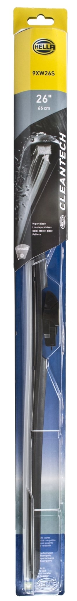 Hella - Hella Clean Tech Wiper Blade 26in - Single - Demon Performance