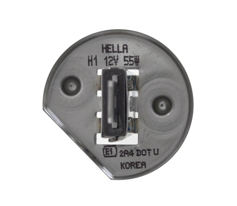 Hella - Hella H1 12V 55W Hella High Performance Xenon Bulb (Pair) - Demon Performance