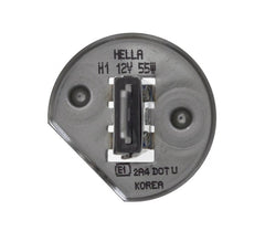 Hella - Hella H1 12V 55W Hella High Performance Xenon Bulb (Pair) - Demon Performance