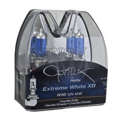 Hella - Hella H10 12V 42W Xen White Bulb (Pair) - Demon Performance