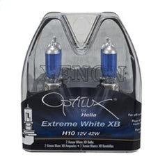 Hella - Hella H10 12V 42W Xen White Bulb (Pair) - Demon Performance