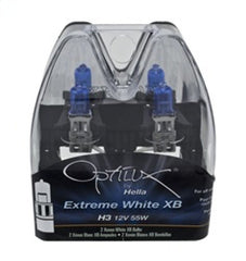 Hella - Hella H3 12V 55W Xen White XB Bulb (Pair) - Demon Performance