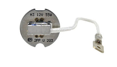 Hella - Hella H3 12V 55W Xen White XB Bulb (Pair) - Demon Performance