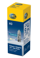 Hella - Hella H3 Halogen Bulb *Must Order Qty 10* - Demon Performance