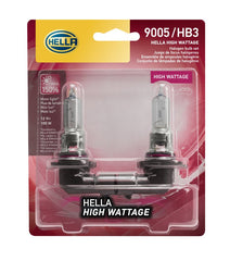 Hella - Hella HB3 9005 12V 100W P2OD T4 High Wattage Bulbs (Pair) - Demon Performance
