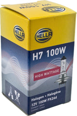 Hella - Hella High Wattage Bulb H7 12V 100W PX26d T4.6 - Demon Performance