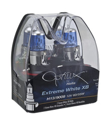 Hella - Hella Optilux H13/9008 12V 60/55W XB Xenon White Bulbs (Pair) - Demon Performance