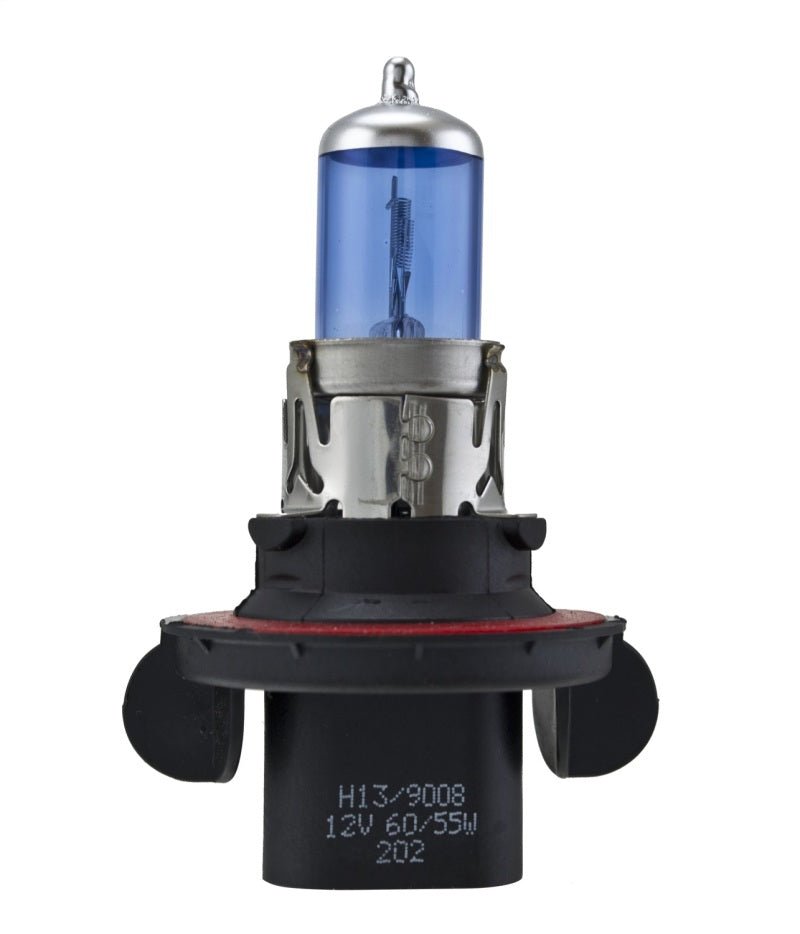Hella - Hella Optilux H13/9008 12V 60/55W XB Xenon White Bulbs (Pair) - Demon Performance