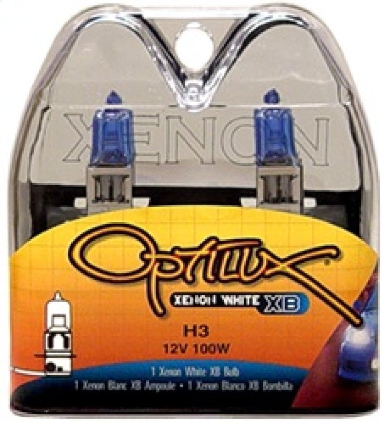 Hella - Hella Optilux H3 12V / 100W Xenon White XB Light Bulb - Demon Performance