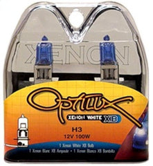 Hella - Hella Optilux H3 12V / 100W Xenon White XB Light Bulb - Demon Performance