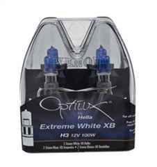 Hella - Hella Optilux H3 12V / 100W Xenon White XB Light Bulb - Demon Performance
