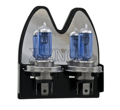 Hella - Hella Optilux H4 100/80W Xenon White XB Kit (Pair) - Demon Performance