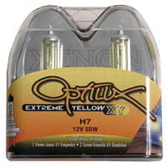 Hella - Hella Optilux H7 12V/55W XY Xenon Yellow Bulb - Demon Performance