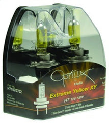 Hella - Hella Optilux H7 12V/55W XY Xenon Yellow Bulb - Demon Performance