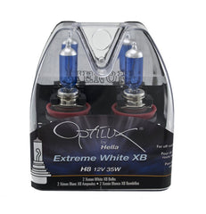 Hella - Hella Optilux H8 12V/35W XB Xenon White Bulb (pair) - Demon Performance