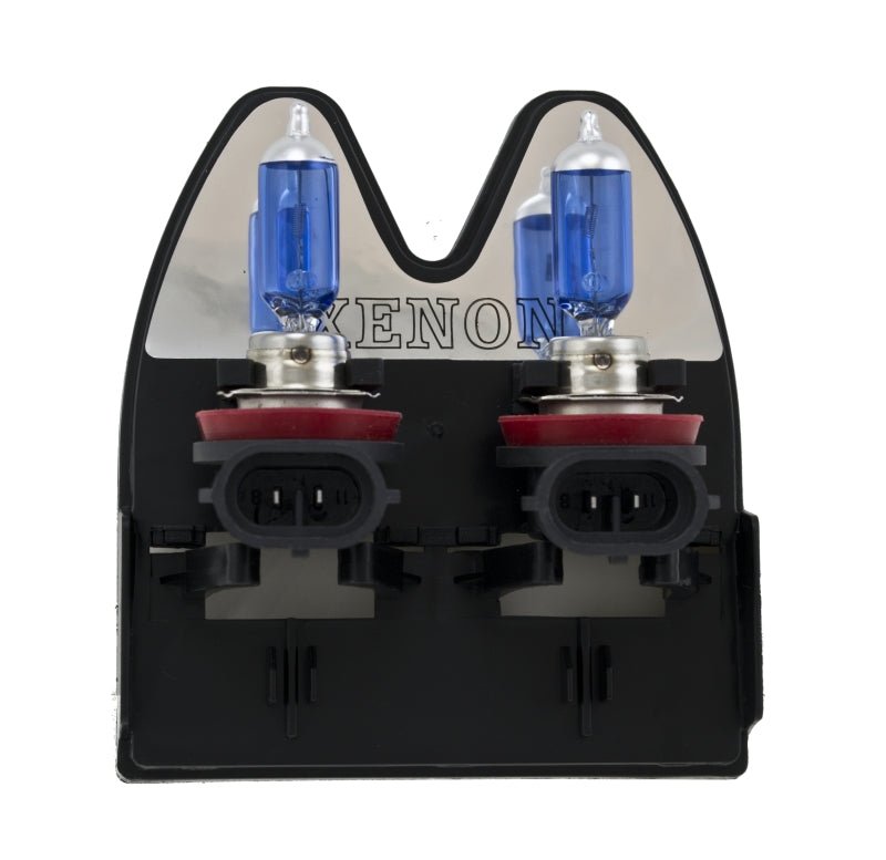 Hella - Hella Optilux H8 12V/55W XB Xenon White Bulb (pair) - Demon Performance