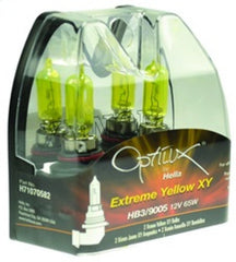 Hella - Hella Optilux HB3 9005 12V/65W XY Xenon Yellow Bulb - Demon Performance