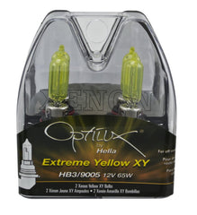 Hella - Hella Optilux HB3 9005 12V/65W XY Xenon Yellow Bulb - Demon Performance
