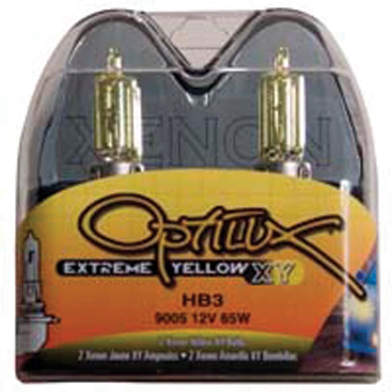 Hella - Hella Optilux HB3 9005 12V/65W XY Xenon Yellow Bulb - Demon Performance