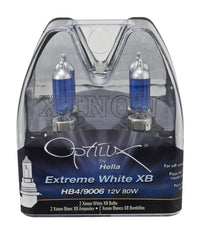 Hella - Hella Optilux XB White Halogen Bulbs HB4 12V 80W (2 pack) - Demon Performance