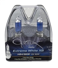 Hella - Hella Optilux XB White Halogen Bulbs HB4 12V 80W (2 pack) - Demon Performance
