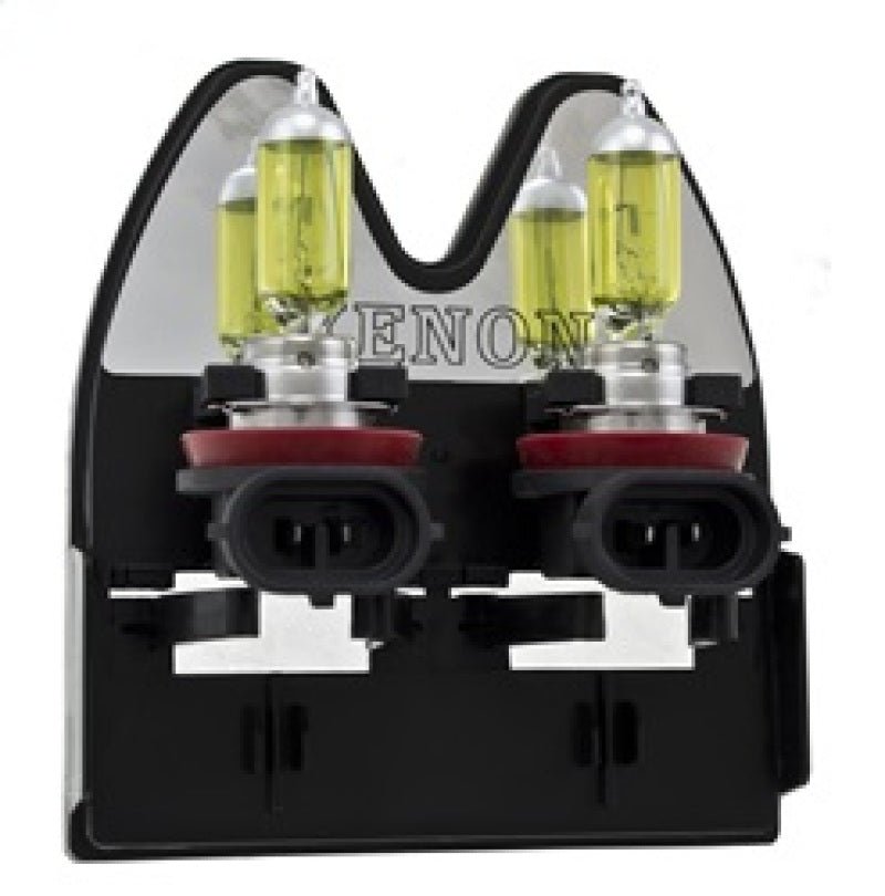 Hella - Hella Optilux XY Series H8 Xenon Halogen Bulb 12V 35W Fog Bulbs - Pair - Demon Performance