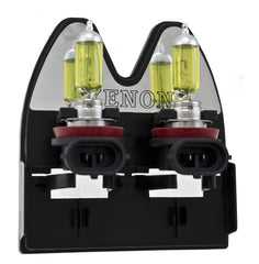 Hella - Hella Optilux XY Series H8 Xenon Halogen Bulb 12V 35W Fog Bulbs - Pair - Demon Performance