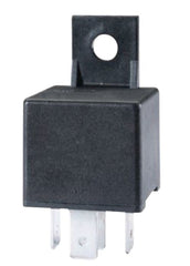 Hella - Hella Relay 12V 20/40A Spdt Res Bkt - Demon Performance