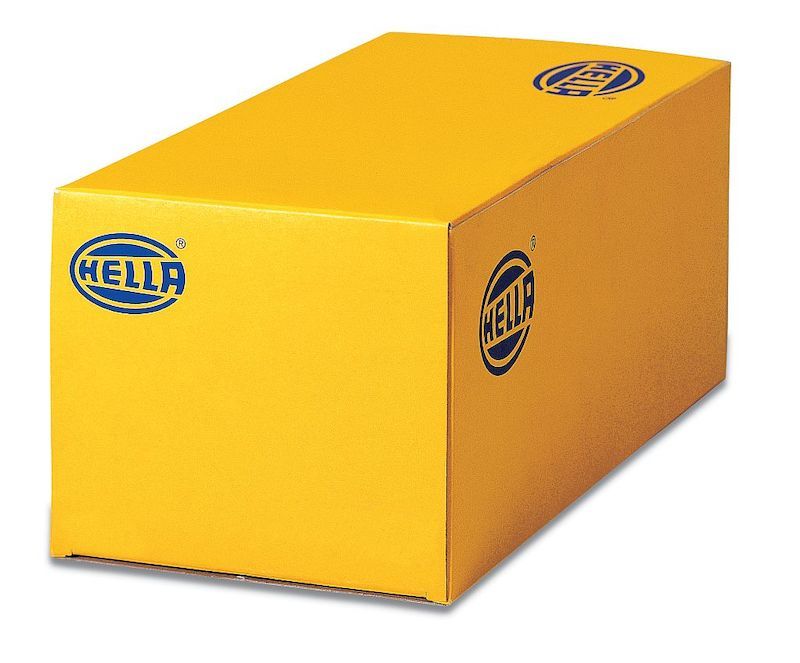 Hella - Hella Relay 12V 20/40A Spdt Res Bkt - Demon Performance