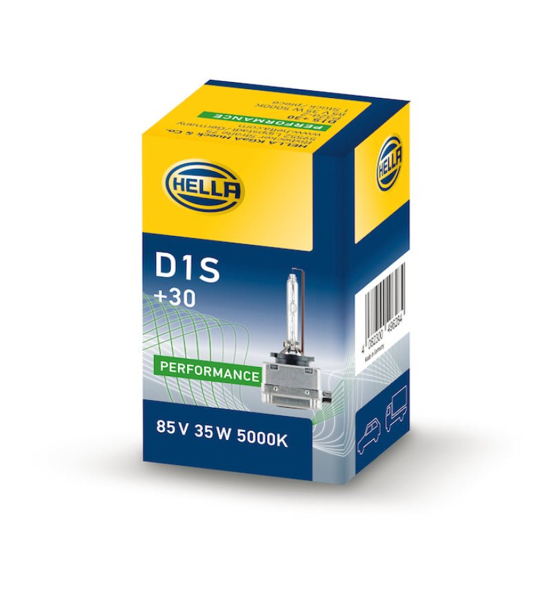 Hella - Hella Xenon D1S Bulb PK32d - 2 85V 35W 5000k - Demon Performance