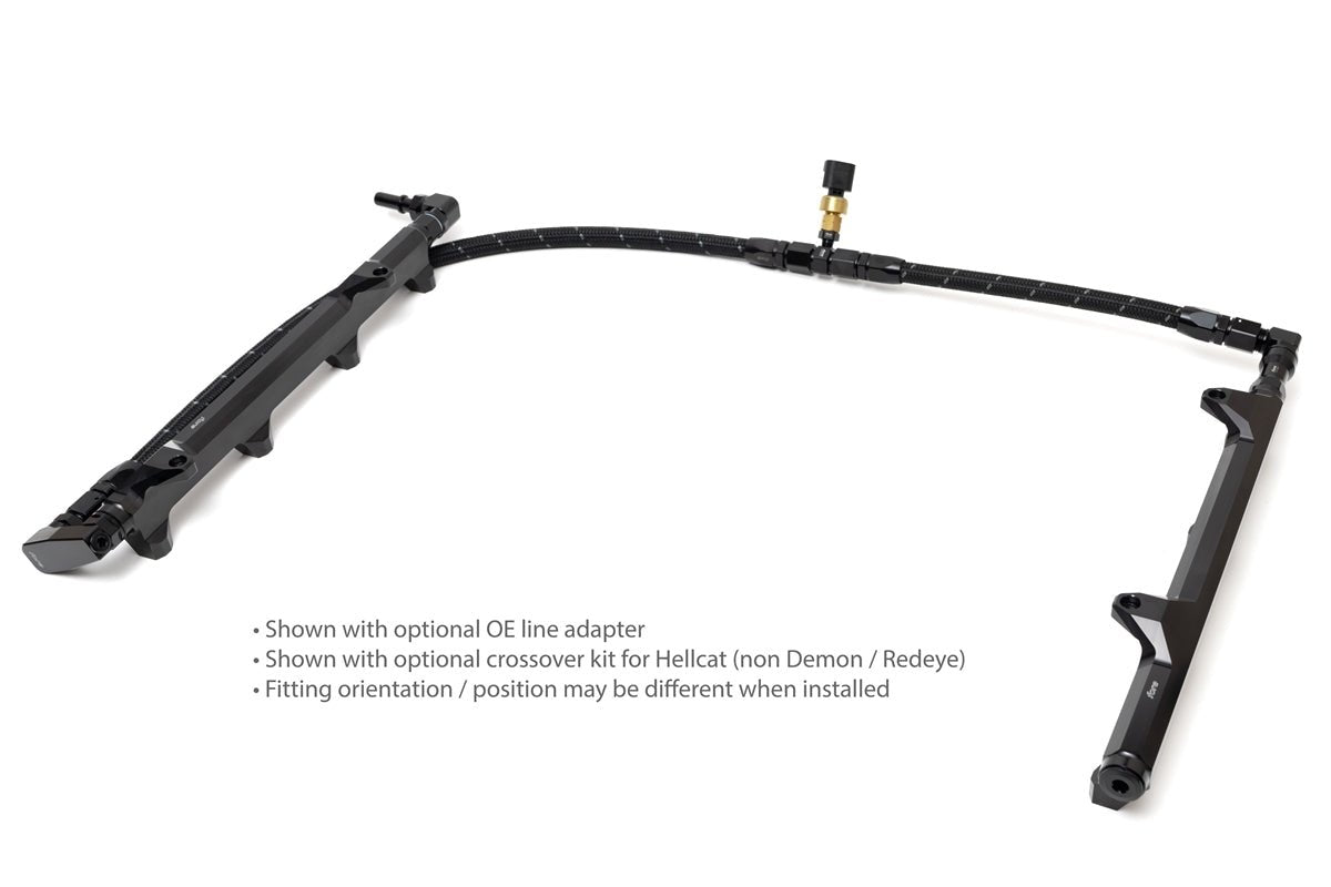 Fore Innovations - Hellcat / Demon Fuel Rails - Demon Performance