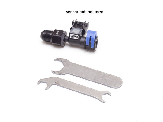 Fore Innovations - Hellcat Fuel Pressure Sensor Barb AN-8 Male Adapter - Demon Performance