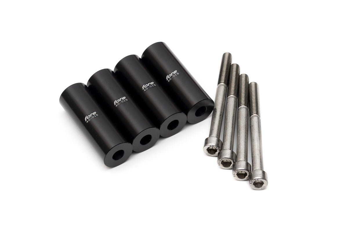 Fore Innovations - Hellcat Fuel Rail Drop Kit for Kenne Bell Mammoth - Demon Performance