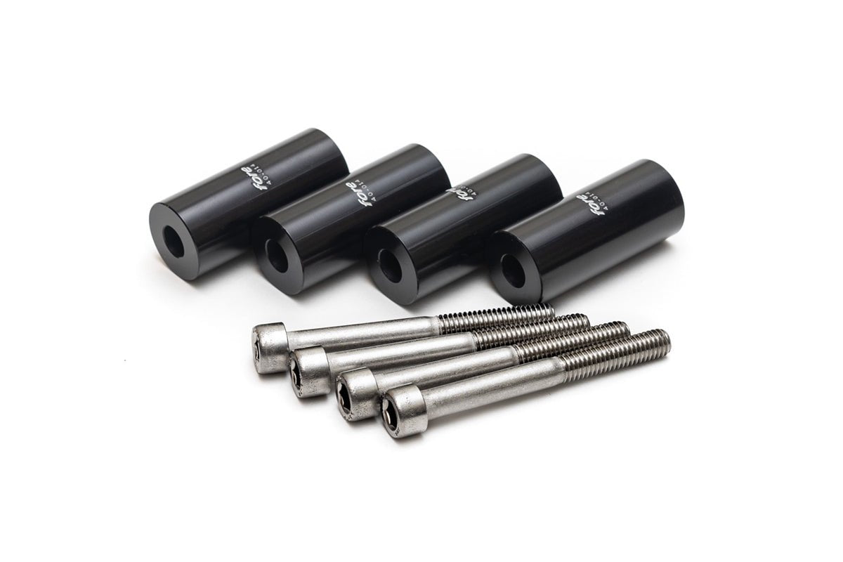 Fore Innovations - Hellcat Fuel Rail Drop Kit for Whipple - Demon Performance