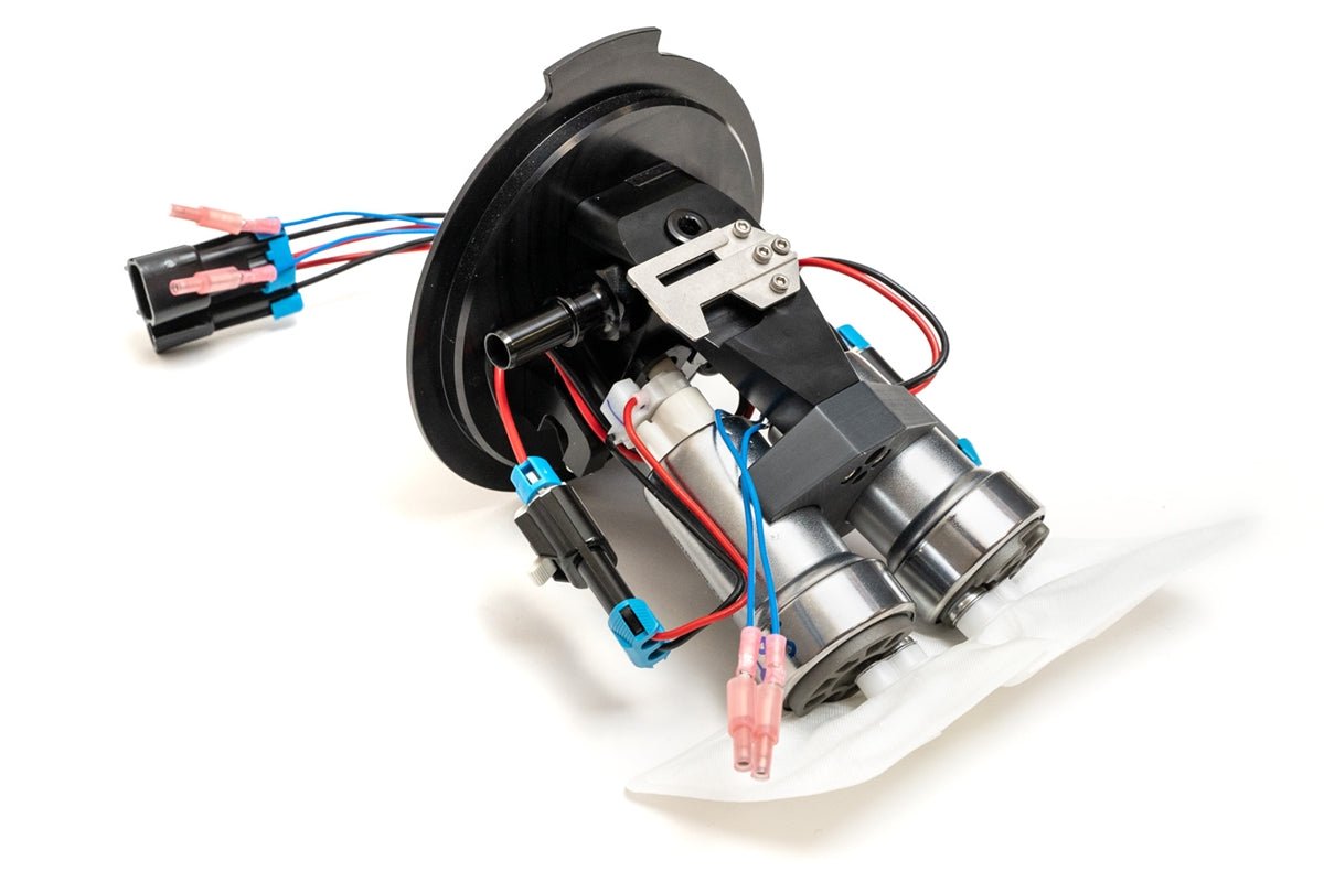 Fore Innovations - Hellcat LX Dual Pump Module, Return - Demon Performance