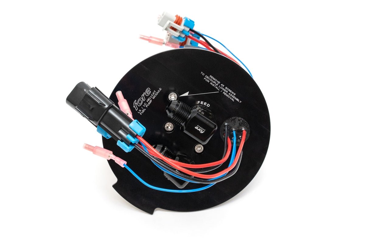 Fore Innovations - Hellcat LX Dual Pump Module, without pumps - Demon Performance