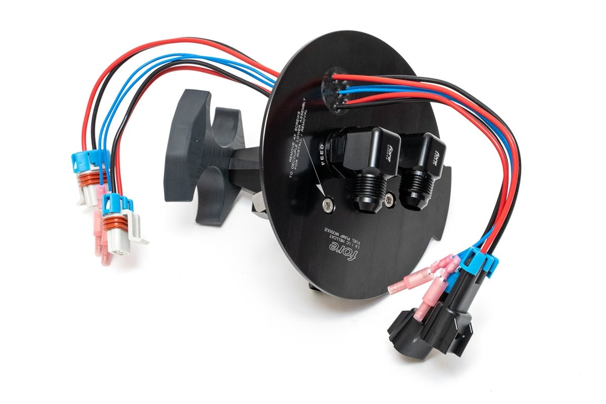 Fore Innovations - Hellcat LX Dual Pump Module, without pumps - Demon Performance