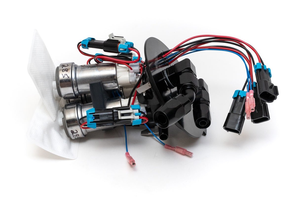 Fore Innovations - Hellcat LX Triple Pump Module, Return - Demon Performance