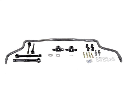 Hellwig - Hellwig 16 - 17 Nissan Titan/Titan XD w/ 2 - 4in Lift Solid Heat Treated Chromoly 1in Rear Sway Bar - Demon Performance
